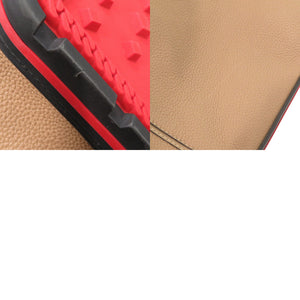 美品 クリスチャンルブタン KABIKER カバイカー レザー ベージュ トートバッグ 1484【中古】Christian Louboutin