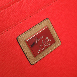 美品 クリスチャンルブタン KABIKER カバイカー レザー ベージュ トートバッグ 1484【中古】Christian Louboutin