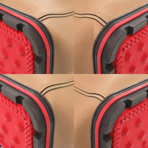 美品 クリスチャンルブタン KABIKER カバイカー レザー ベージュ トートバッグ 1484【中古】Christian Louboutin