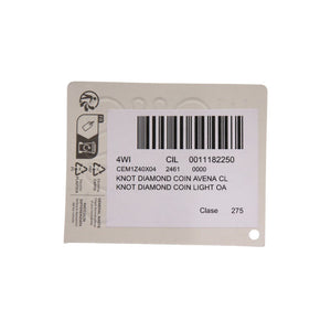 新品同様 ロエベ ノット フラグメントケース CEM1Z40X04 コインケース レザー ベージュ 1491【中古】LOEWE