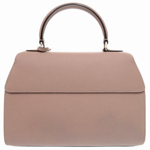 新品同様 モワナ 2WAY レジェンヌMM レザー ベージュ ハンドバッグ 1499【中古】MOYNAT