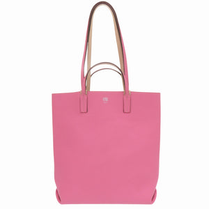 美品 モワナ 2WAY クワトロ リバーシブル 241-003-495-8785 レザー ピンク トートバッグ 1501【中古】MOYNAT