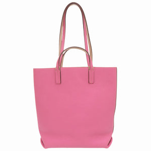 美品 モワナ 2WAY クワトロ リバーシブル 241-003-495-8785 レザー ピンク トートバッグ 1501【中古】MOYNAT