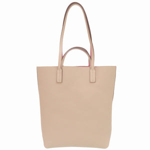 美品 モワナ 2WAY クワトロ リバーシブル 241-003-495-8785 レザー ピンク トートバッグ 1501【中古】MOYNAT