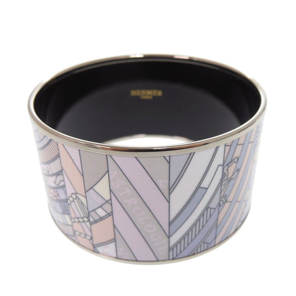 新品同様 エルメス エマイユ TGM バングル メタル ブルー 1520【中古】HERMES