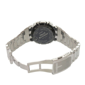 未使用 カシオ G-SHOCK フルメタル GMW-B5000D-2JF ブラック 黒文字盤 ブルー SS メタル タフソーラー 腕時計 1530【中古】CASIO