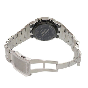 未使用 カシオ G-SHOCK フルメタル GMW-B5000PC-1JF SS メタル ブラック ブルー タフソーラー 腕時計 1531【中古】CASIO