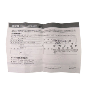 未使用 カシオ G-SHOCK フルメタル GMW-B5000PC-1JF SS メタル ブラック ブルー タフソーラー 腕時計 1531【中古】CASIO