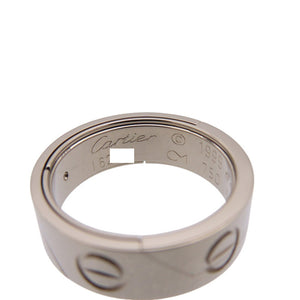 新品同様 カルティエ アストロラブ 750WG リング 指輪 K18WG ホワイトゴールド #59 ジュエリー 1546【中古】CARTIER