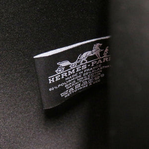 美品 エルメス ネオバン GM ポリアミド ネイビー ポーチ 1567【中古】HERMES