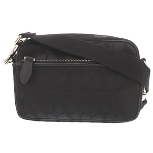 美品 ヴァレンティノ ガラヴァーニ × アンダーカバー ナイロン ブラック ショルダーバッグ 黒 1603【中古】Valentino Garavani