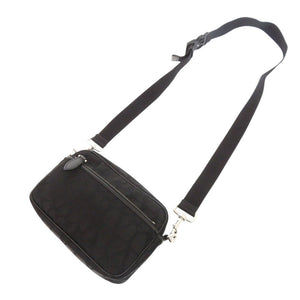 美品 ヴァレンティノ ガラヴァーニ × アンダーカバー ナイロン ブラック ショルダーバッグ 黒 1603【中古】Valentino Garavani