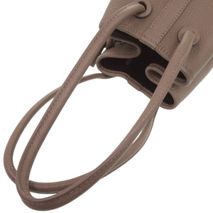 vasic bond mini VC3511113 0001 1123 ハンドバッグ レザー グレージュ 1620【中古】vasic