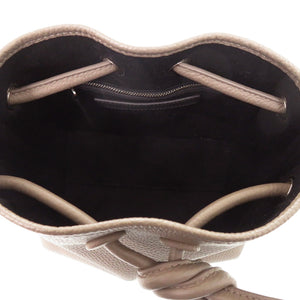 vasic bond mini VC3511113 0001 1123 ハンドバッグ レザー グレージュ 1620【中古】vasic