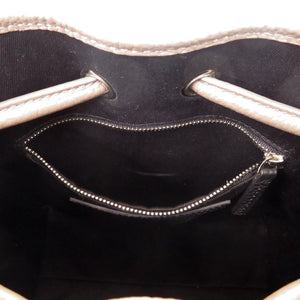 vasic bond mini VC3511113 0001 1123 ハンドバッグ レザー グレージュ 1620【中古】vasic