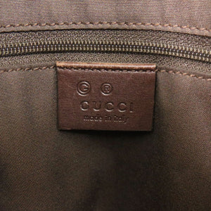 美品 グッチ 257246 GGスプリーム ブラウン ショルダーバッグ 茶 1624【中古】GUCCI