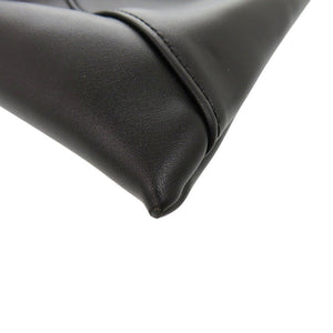 美品 エムエムシックス メゾン マルジェラ レザー ブラック ハンドバッグ 黒 1625-1【中古】MM6 Maison Margiela