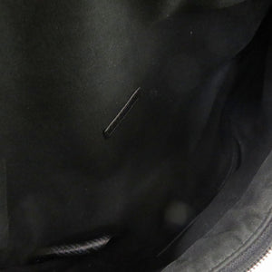 美品 バレンシアガ エクスプローラー 482389 ブラック ボディバッグ ウエストバッグ 黒 1630【中古】BALENCIAGA メンズ