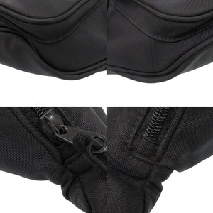 美品 バレンシアガ エクスプローラー 482389 ブラック ボディバッグ ウエストバッグ 黒 1630【中古】BALENCIAGA メンズ