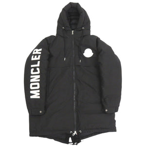 美品 モンクレール CHARNIER シャル二エ ダウン フェザー サイズ3 ブラック ダウンジャケット 黒 1651【中古】MONCLER メンズ