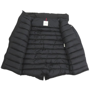 美品 モンクレール CHARNIER シャル二エ ダウン フェザー サイズ3 ブラック ダウンジャケット 黒 1651【中古】MONCLER メンズ