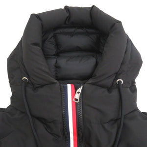 美品 モンクレール CHARNIER シャル二エ ダウン フェザー サイズ3 ブラック ダウンジャケット 黒 1651【中古】MONCLER メンズ