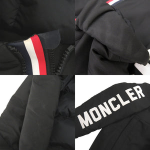 美品 モンクレール CHARNIER シャル二エ ダウン フェザー サイズ3 ブラック ダウンジャケット 黒 1651【中古】MONCLER メンズ