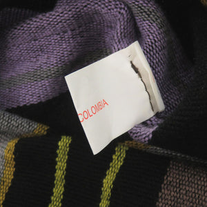 マルニ ハンモックバッグ ロゴ ブラック トートバッグ 黒 1654【中古】MARNI