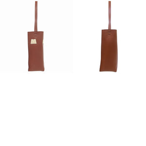 美品 マルニ スモールホーボー SHMP0111U0 レザー ブラウン ショルダーバッグ 茶 1659 【中古】 MARNI