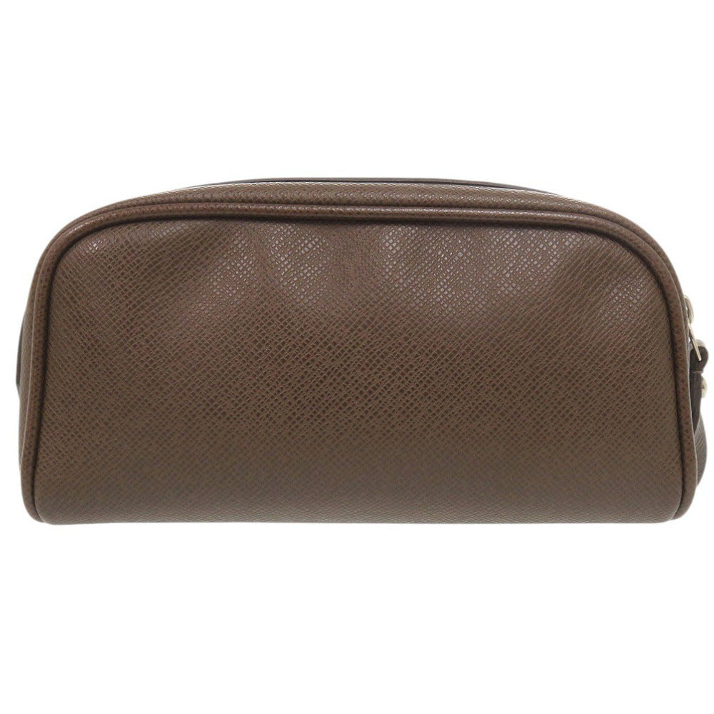 ルイ ヴィトン トゥルース イヴァン タイガ M32498 ブラウン セカンドバッグ 茶 LV 1662【中古】LOUIS VUITTON メンズ