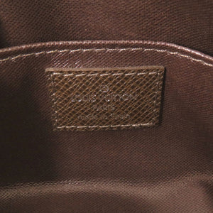 ルイ ヴィトン トゥルース イヴァン タイガ M32498 ブラウン セカンドバッグ 茶 LV 1662【中古】LOUIS VUITTON メンズ