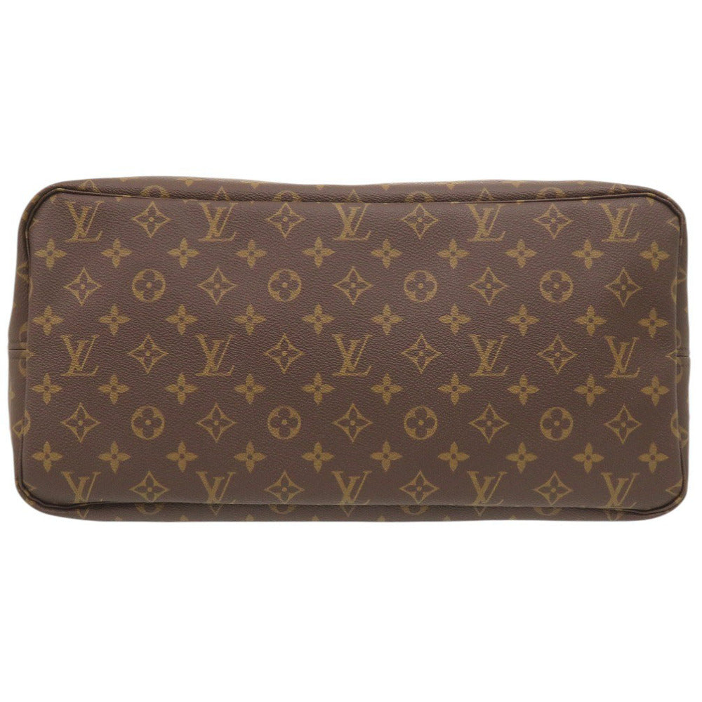 新品同様 ルイ ヴィトン ネヴァーフルGM ポーチ付 モノグラム M40990 トートバッグ LV 1668【中古】LOUIS VUITTON