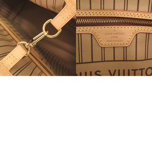 新品同様 ルイ ヴィトン ネヴァーフルGM ポーチ付 モノグラム M40990 トートバッグ LV 1668【中古】LOUIS VUITTON
