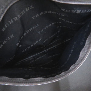美品 バーバリー ノバチェック 2WAY キャンバス/レザー ベージュ ボストンバッグ 1673【中古】BURBERRY