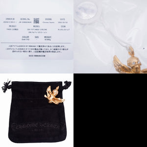 美品 クロムハーツ 22K FOTI ハリスティータ ダイヤモンド ペンダント ネックレス トップ K22YG イエローゴールド ジュエリー ダイヤ フォティ 0153 【中古】CHROME HEARTS