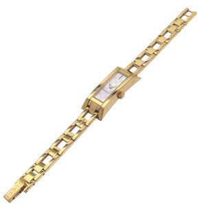 美品 グッチ 110 クオーツ 腕時計 SS シェル文字盤 0548【中古】GUCCI レディース