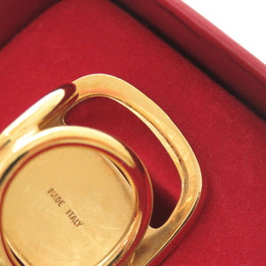 美品 サルヴァトーレフェラガモ ヴァラ 0089560 スカーフリング メタル ゴールド 金 0004【中古】Salvatore Ferragamo