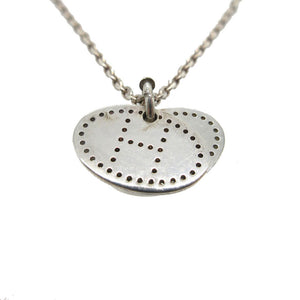 美品 エルメス エクリプス エブリン オーバル ネックレス シルバー925 シルバー 0494【中古】HERMES