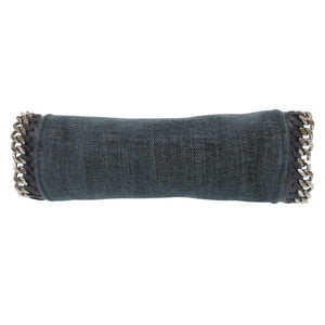 新品同様 ステラマッカートニー ファラベラ タイニー ポリエステル コットン ブルー 2WAY ショルダーバッグ 1254【中古】Stella McCartney