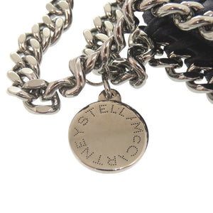 新品同様 ステラマッカートニー ファラベラ タイニー ポリエステル コットン ブルー 2WAY ショルダーバッグ 1254【中古】Stella McCartney