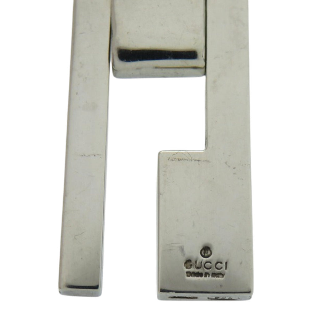 美品 グッチ シルバー925 シルバー ペンダントトップ 1708【中古】GUCCI