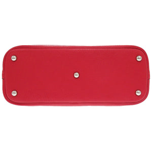 美品 エルメス ボリード31 トリヨンクレマンス ルージュヴィフ シルバー金具 □Q刻印 ハンドバッグ 赤 1671 【中古】 HERMES