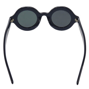 新品同様 シャネル × ファレル ウィリアムス 19SS ココマーク 71314A プラスチック ネイビー 1657【中古】CHANEL