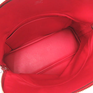 美品 エルメス ボリード31 トリヨンクレマンス ルージュヴィフ シルバー金具 □Q刻印 ハンドバッグ 赤 1671 【中古】 HERMES