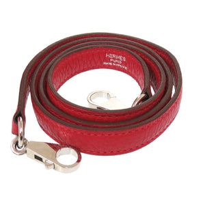 美品 エルメス ボリード31 トリヨンクレマンス ルージュヴィフ シルバー金具 □Q刻印 ハンドバッグ 赤 1671 【中古】 HERMES