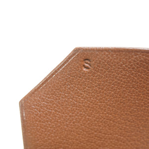 美品 エルメス ルーシーPM トートバッグ ニロティカス/レザー ブラウン 0125【中古】HERMES