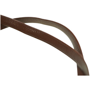 美品 エルメス ルーシーPM トートバッグ ニロティカス/レザー ブラウン 0125【中古】HERMES