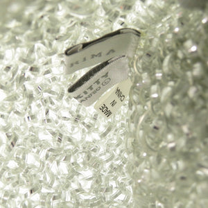 美品 アンテプリマ ハローキティ PVC シルバー ワイヤーバッグ ハンドバッグ ポーチ 0024【中古】ANTEPRIMA