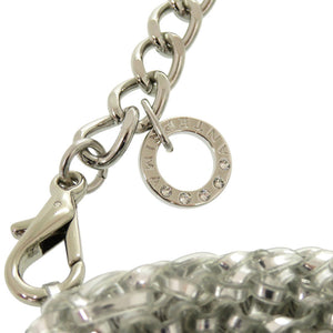 美品 アンテプリマ ハローキティ PVC シルバー ワイヤーバッグ ハンドバッグ ポーチ 0024【中古】ANTEPRIMA