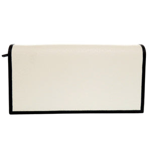 未使用品 グッチ × アディダス 621892 レザー ホワイト チェーンショルダーバッグ 0936【中古】GUCCI